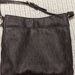 SOLD!  Michael Kors Black Purse and Wallet